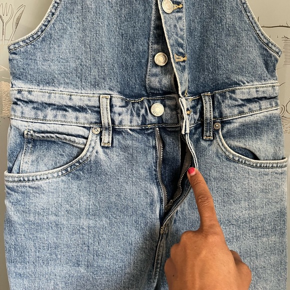 Free People Stone Beach Shelby Overalls - Picture 9 of 17